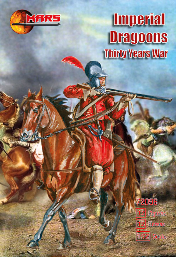 Mars 72096 1:72 Imperial Dragoons Thirty Years War