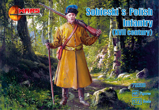 Mars 72099 1:72 Sobieski`s Polish Infantry 17th Century