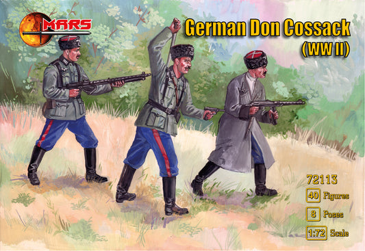 Mars 72113 1:72 WWII German Don Cossacks