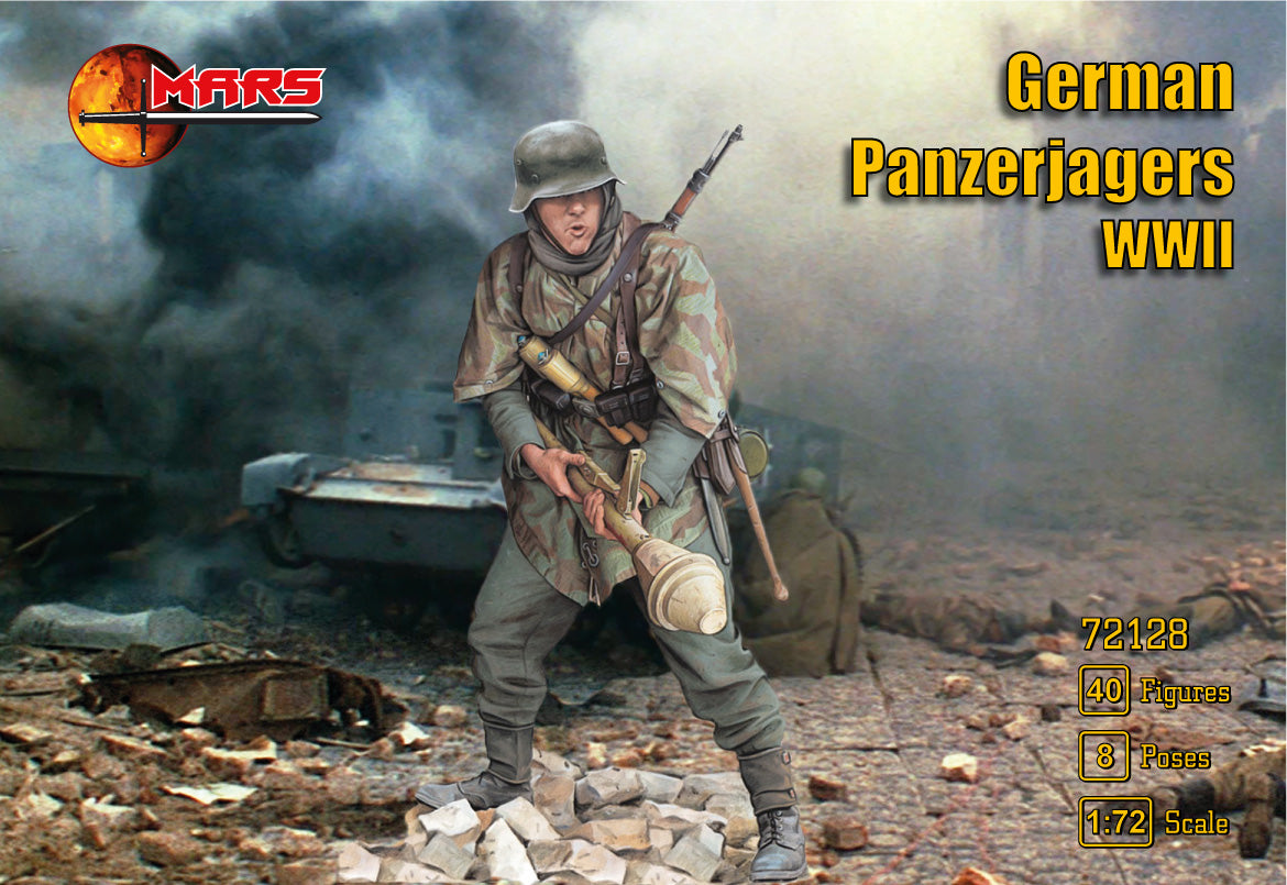 Mars 72128 1:72 WWII German Panzerjagers