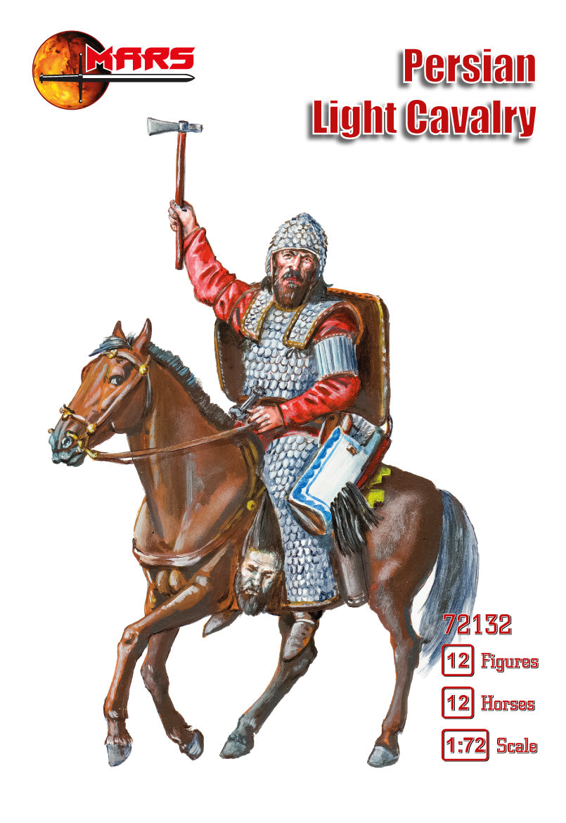 Mars 72132 1:72 Persian Light Cavalry