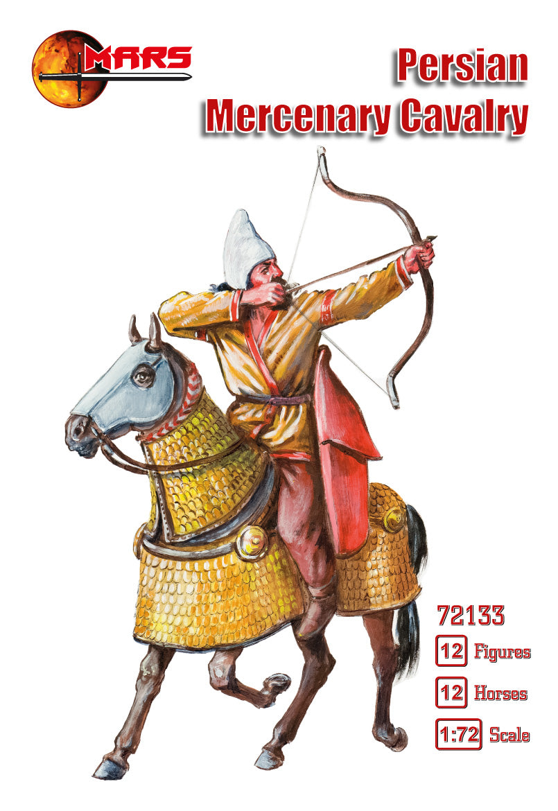 Mars 72133 1:72 Persian Mercenary Cavalry