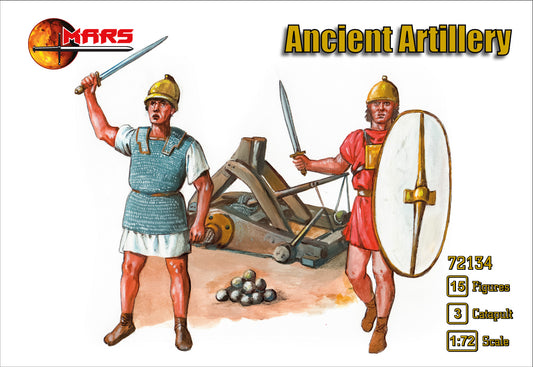 Mars 72134 1:72 Ancient Artillery