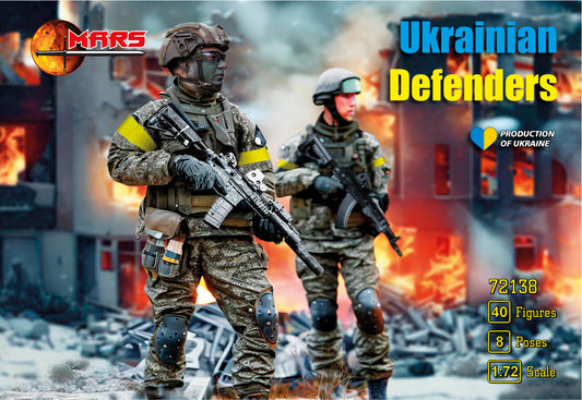 Mars 72138 1:72 Ukrainian Defenders