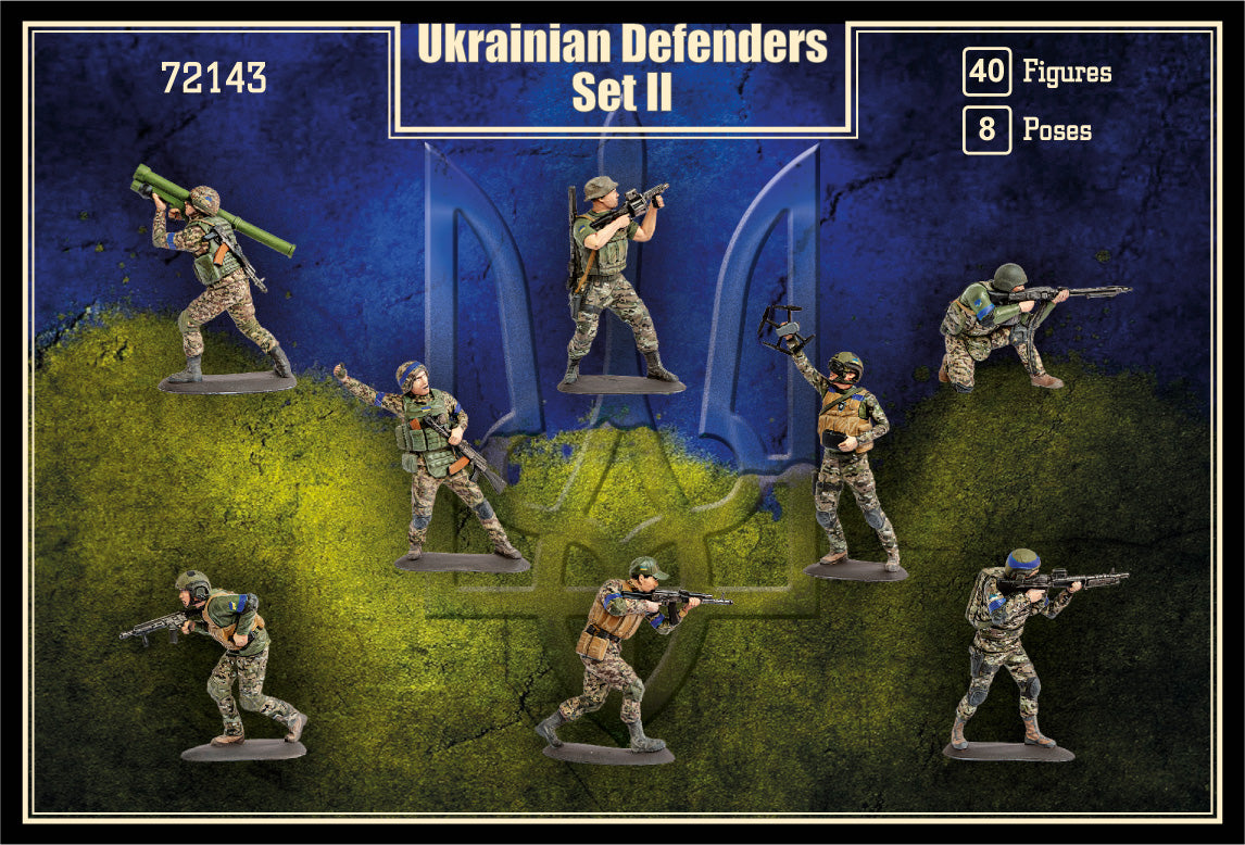 Mars 72143 1:72 Ukraine Defenders Set 2