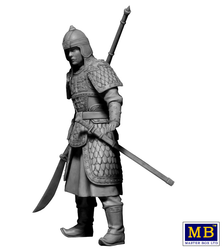 Master Box MB24059 1:24 Zhu Yuanzhang. The founding member of China's Ming Dynasty. Battle for Nanjing 1356.