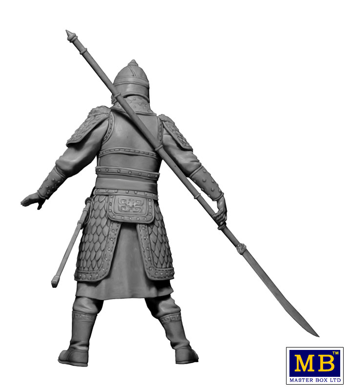 Master Box MB24059 1:24 Zhu Yuanzhang. The founding member of China's Ming Dynasty. Battle for Nanjing 1356.