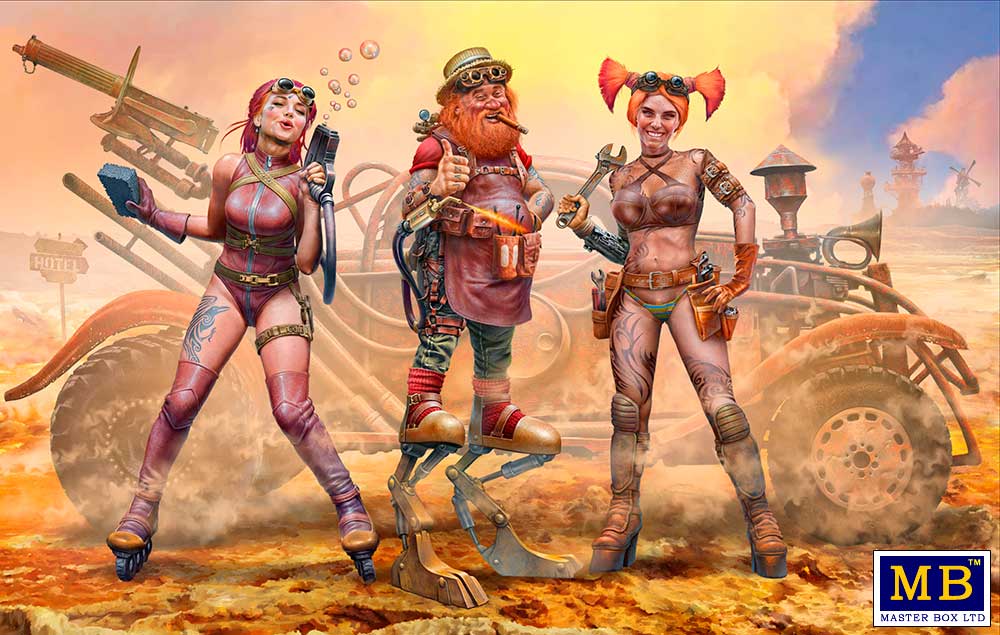 Master Box MB24081 1:24 Strange Company's Adventures. Episode IV. 'We Beat Them!'