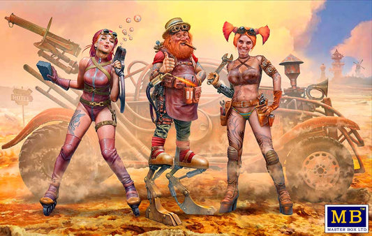 Master Box MB24081 1:24 Strange Company's Adventures. Episode IV. 'We Beat Them!'