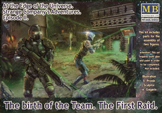 Master Box MB24084 1:24 At the Edge of the Universe Episode II, The birth of the team,