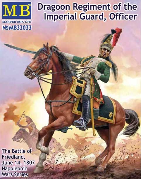 Master Box MAS32023 1:32 Dragoon of the Imperial Guard 1807