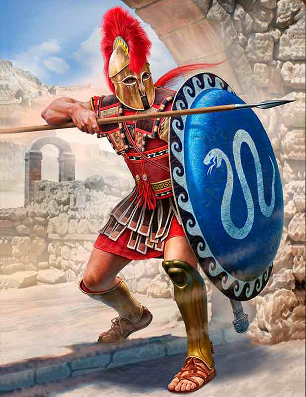 Master Box MB32011 1:32 Hoplite. Kit no – 1