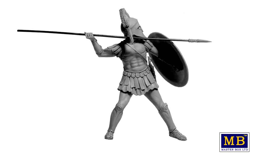 Master Box MB32012 1:32 Hoplite of the Greco-Persian wars kit no 2