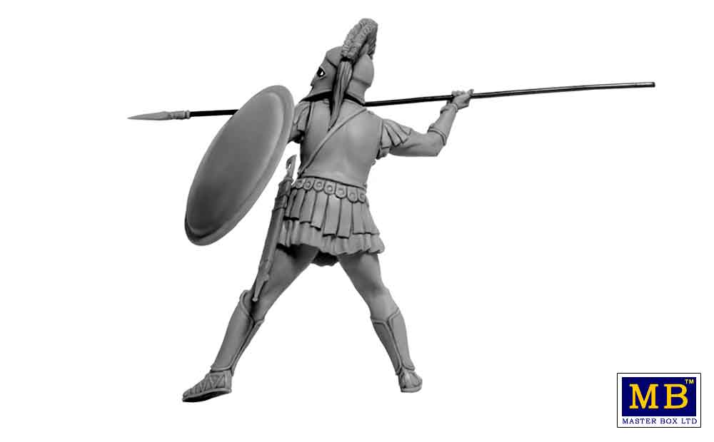 Master Box MB32012 1:32 Hoplite of the Greco-Persian wars kit no 2