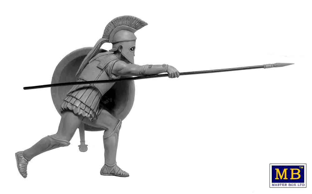 Master Box MB32013 1:32 Hoplite. Kit – 3 Greco-Persian wars series