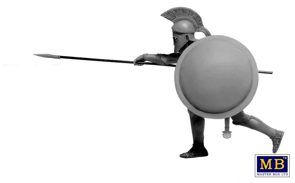 Master Box MB32013 1:32 Hoplite. Kit – 3 Greco-Persian wars series