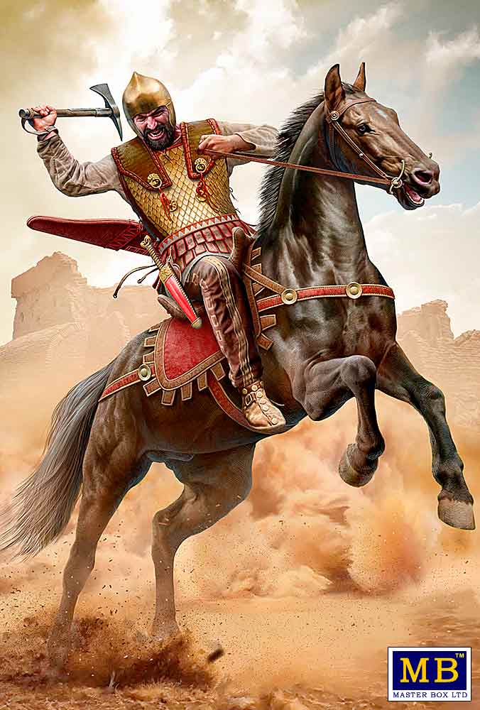 Master Box MB32014 1:32 Greco-Persian No.4, Heavy Cavalry