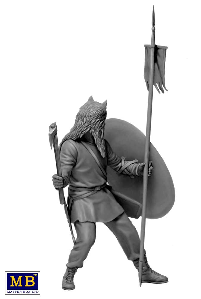 Master Box MB32022 1:32 Greco-Persian Wars Flag Officer of the Persian Heavy Infantry