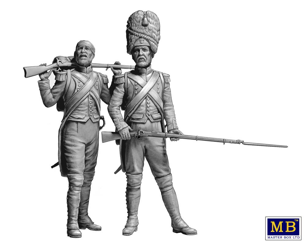 Master Box MB32024 1:32 Napoleonic Wars era The Old Guard