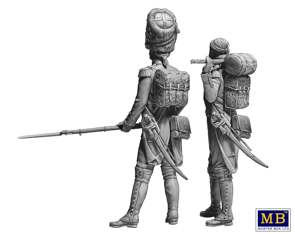 Master Box MB32024 1:32 Napoleonic Wars era The Old Guard