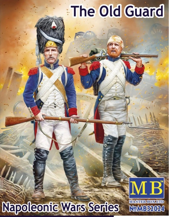 Master Box MB32024 1:32 Napoleonic Wars era The Old Guard