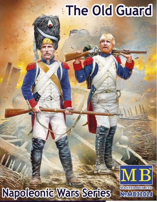 Master Box MB32024 1:32 Napoleonic Wars era The Old Guard