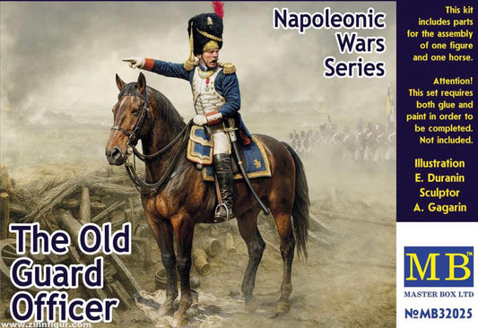 Master Box MB32025 1:32 Napoleonic Wars - The Old Guard Officer
