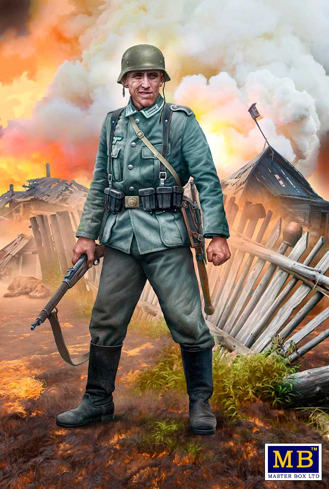 Master Box MB35227 1:35 German military man, 1939-1941