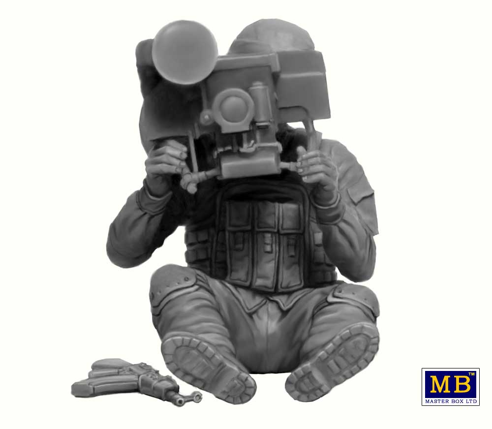 Master Box MB35229 1:35 Russian-Ukrainian War  kit 6. Javelin Ukrainian Antj Tank Crew