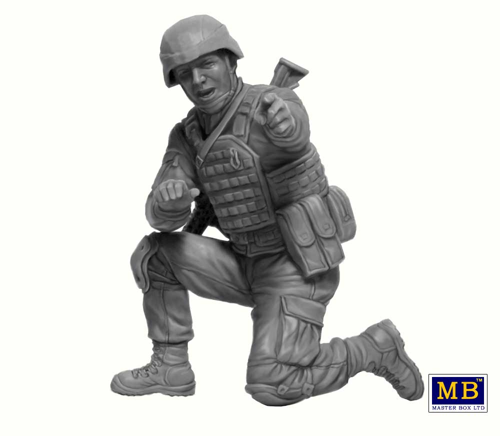 Master Box MB35229 1:35 Russian-Ukrainian War  kit 6. Javelin Ukrainian Antj Tank Crew