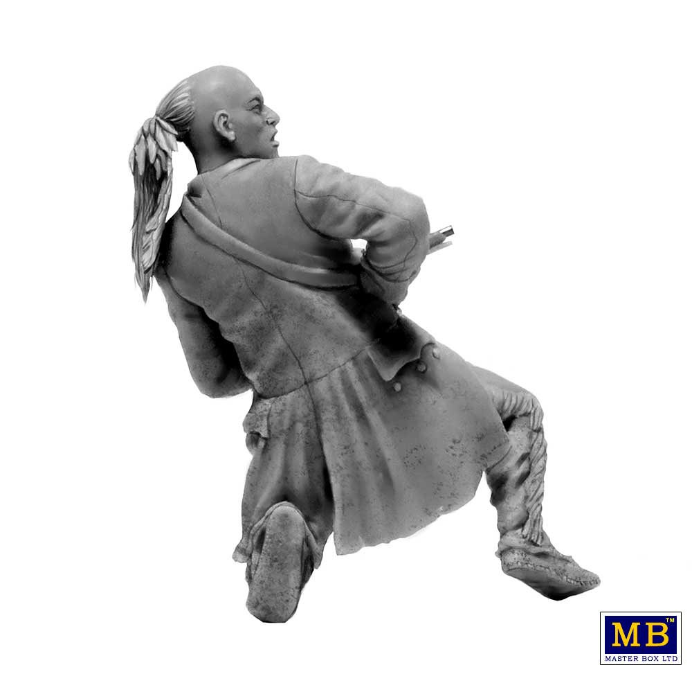 Master Box MB35236 1:35 The Mohicans, Indian War Series, No.7'