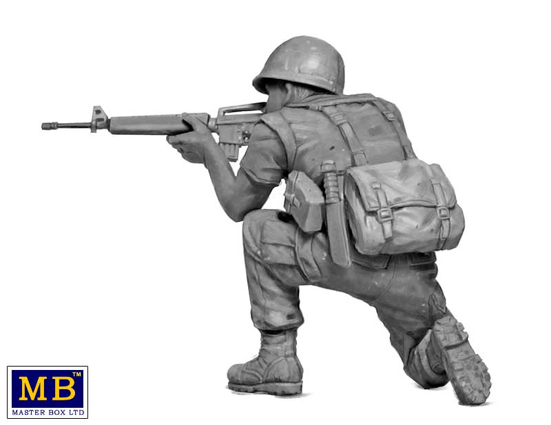 Master Box MB35241 1:35 SHOOTOUT!, Vietnam War Series