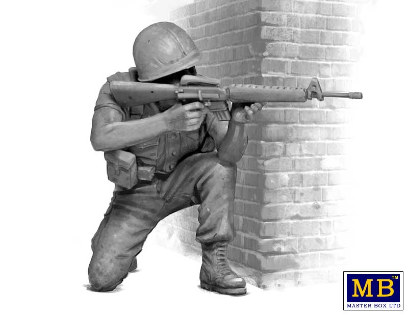 Master Box MB35241 1:35 SHOOTOUT!, Vietnam War Series