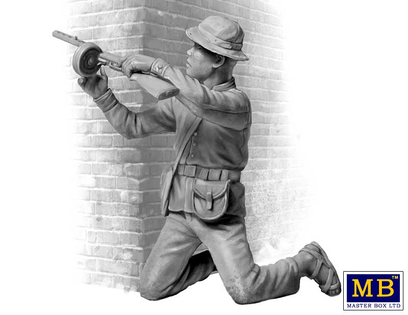 Master Box MB35241 1:35 SHOOTOUT!, Vietnam War Series