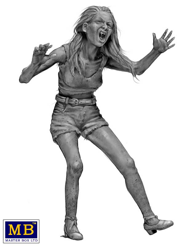 Master Box MB35244 1:35 Zombieland, Kit No. 4, Last Chance!
