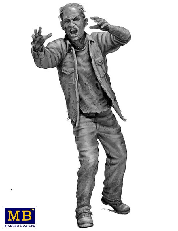 Master Box MB35244 1:35 Zombieland, Kit No. 4, Last Chance!