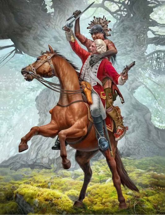 Master Box MB35248 1:35 Indian Wars, Ambush Attack