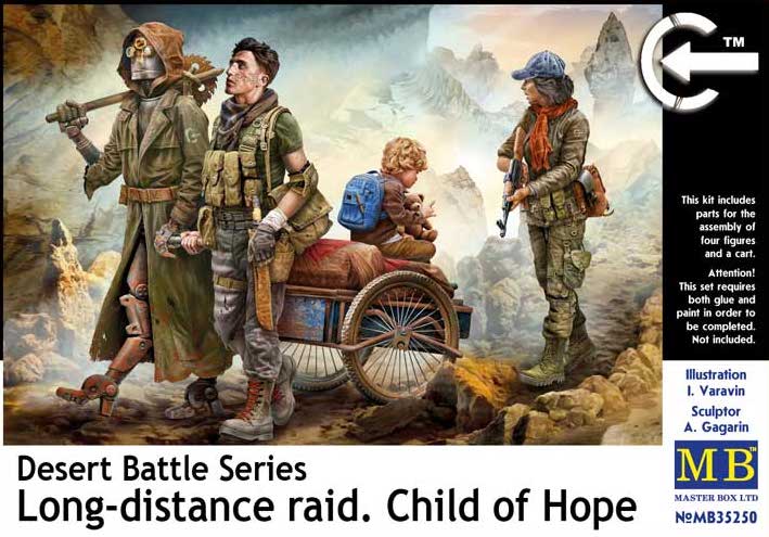 Master Box MB35250 1:35 Long Distance Raid, Child of Hope