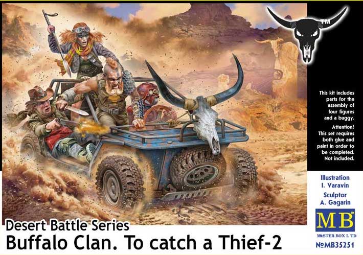 Master Box MB35251 1:35 Desert Battle, Buffalo Clan, Catch a Thief 2