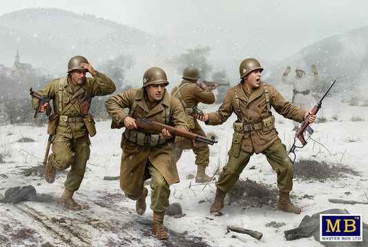 Master Box MB35253 1:35 US 101st Airborne, Bastogne, Dec 1944