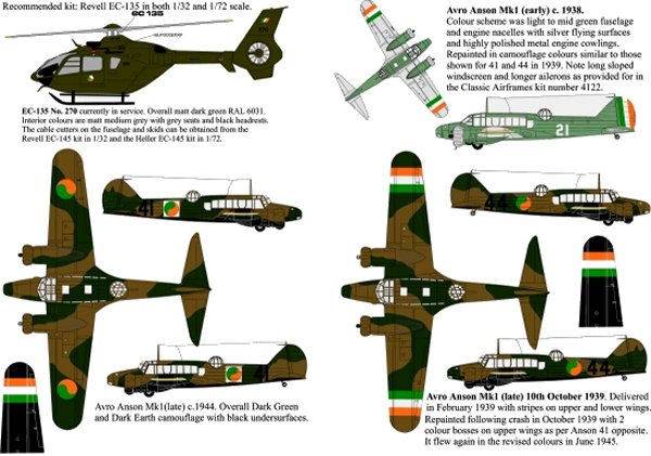 Max 4814 1:48 Irish Air Corps Selection