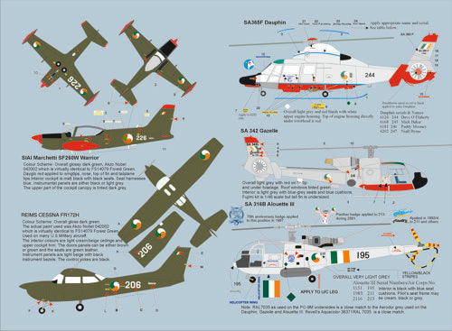 Max 4820 1:48 Irish Air Corps 1990-2010