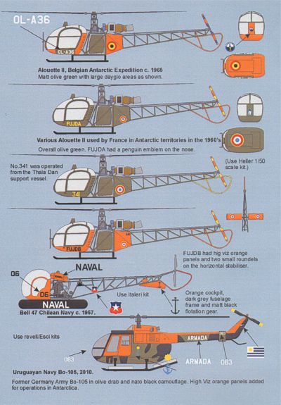 Max 4822 1:48 Antarctic Helicopters Part 1