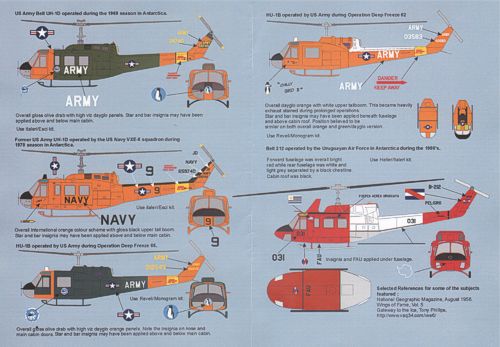 Max 4822 1:48 Antarctic Helicopters Part 1