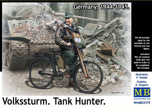 Master Box 35179 1:35 Volkssturm. Tank Hunter. Germany, 1944-1945