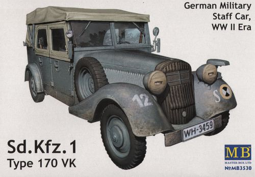 Master Box MB3530 1:35 Mercedes-Benz VK-170 (3 in 1)