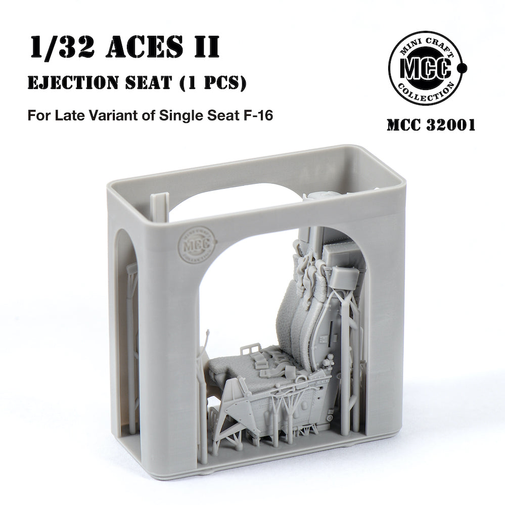 Mini Craft Collection MCC32001 1:32 ACES II Ejection Seat for F-16 Single-seat Variant Late