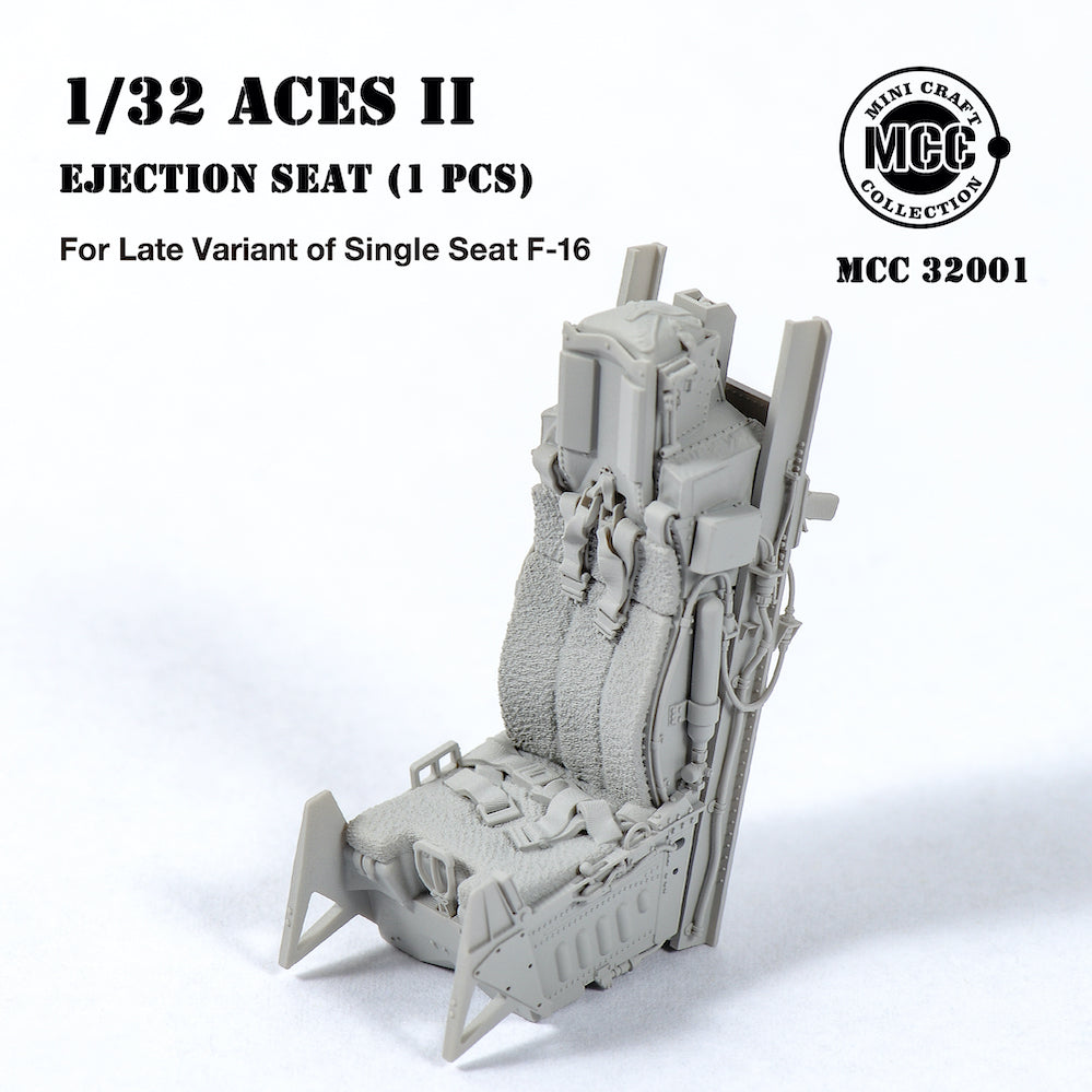 Mini Craft Collection MCC32001 1:32 ACES II Ejection Seat for F-16 Single-seat Variant Late