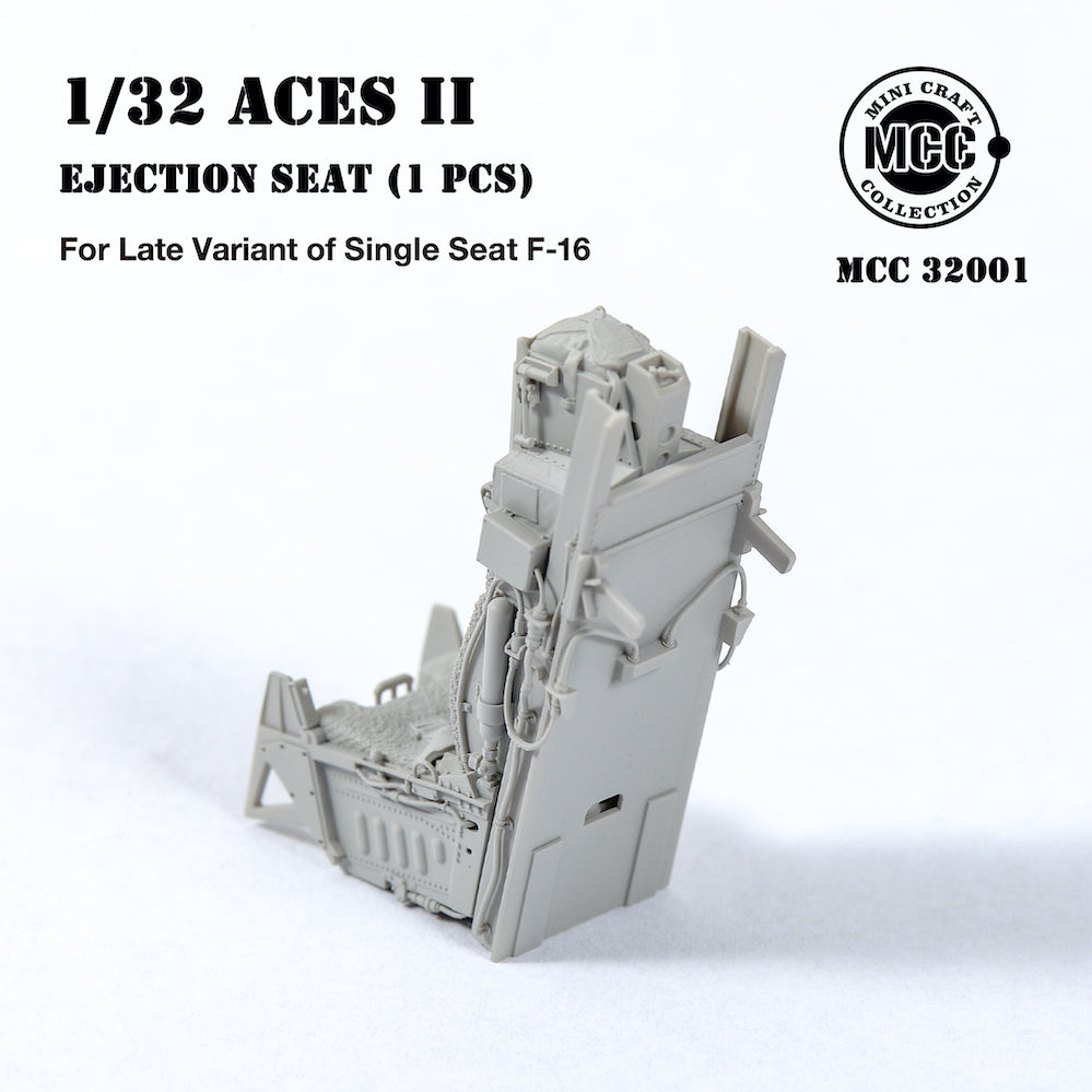 Mini Craft Collection MCC32001 1:32 ACES II Ejection Seat for F-16 Single-seat Variant Late