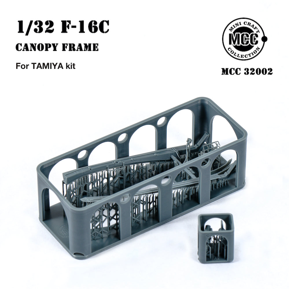 Mini Craft Collection MCC32002 1:32 Lockheed-Martin F-16C Canopy Frame